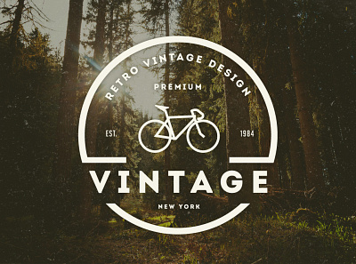 Vintage Logo / Retro Label & Badges badge brand branding business design hipster label logo logos restaurant retro urban vintage