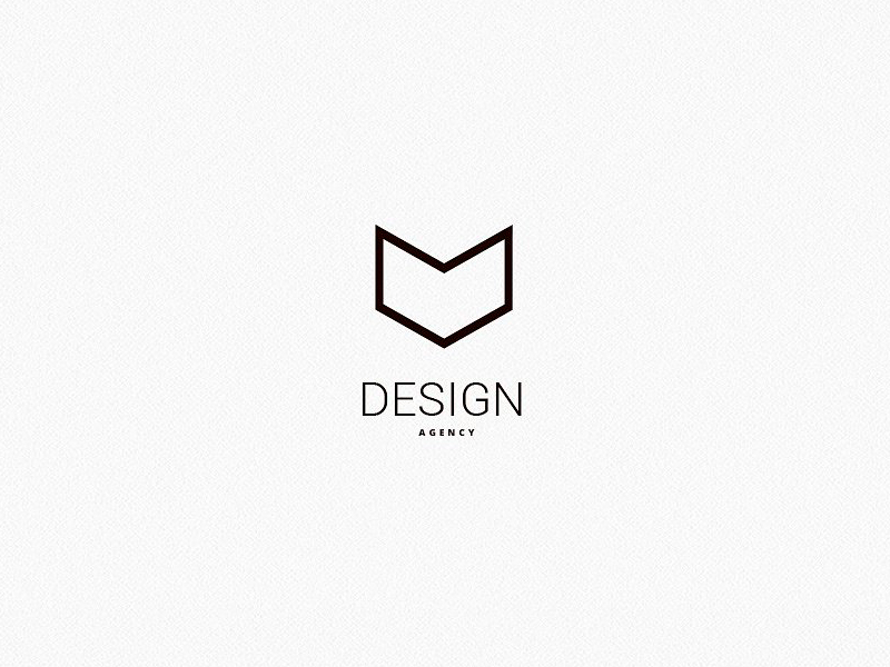 Geometric Logo by Design District on Dribbble