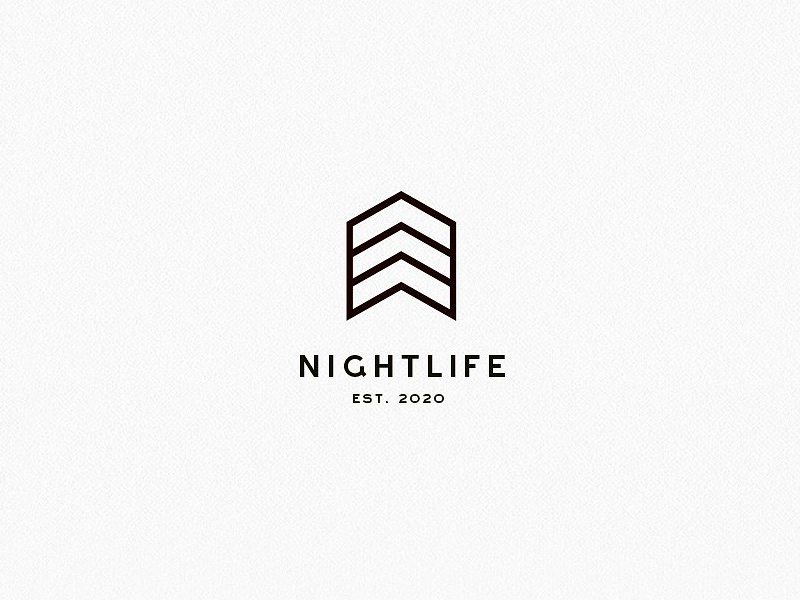 Geometric Logo by Design District on Dribbble