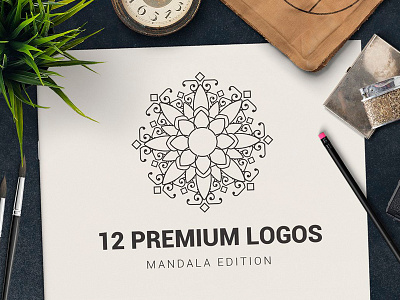 Download Logo Mandala Edition By Design District On Dribbble