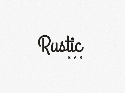 Minimal Logo / Brand badge bar business food label logo logo kit logos minimal minimal logo restaurant simple