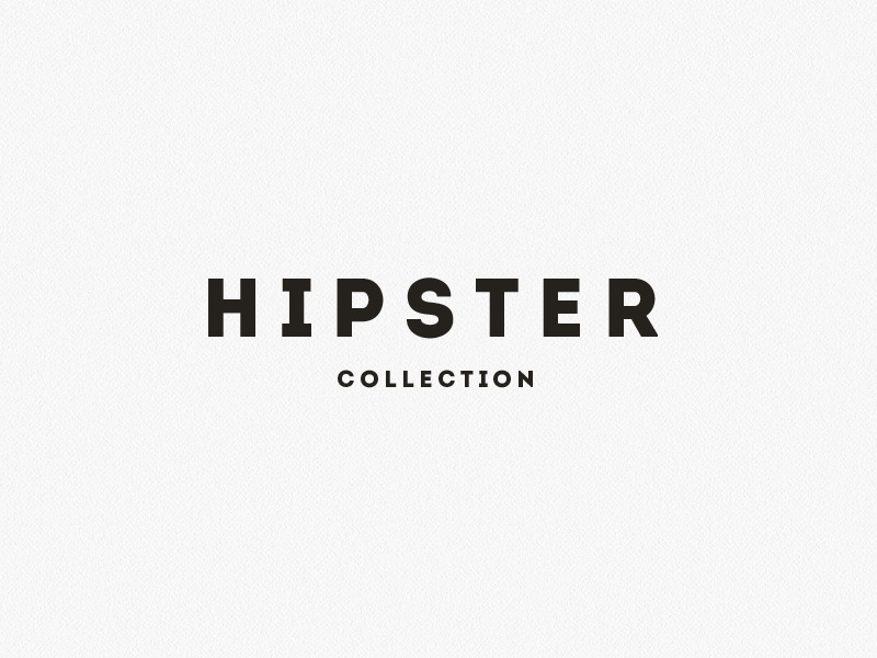 Minimal Logo / Brand simple clean minimal logo kit hipster clothing business logos label badge logo minimal logo