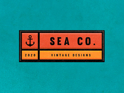 Vintage Logo / Retro Badge badge beach bistro classic clothing label logo logos restaurant retro sea vintage