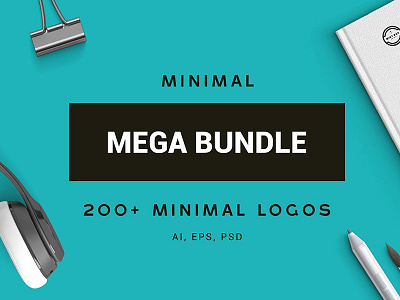 Minimal Logo / Modern Brand badge branding business cool corporate label logo logos minimal minimalistic modern restaurant