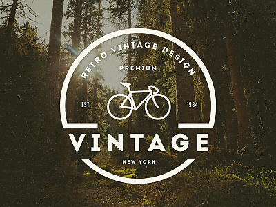 Vintage Logo / Retro Badge