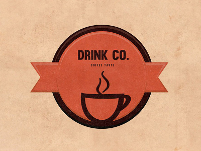 Modern Logo / Flat Design branding clothing coffee drink hipster logo logos modern restaurant retro vintage