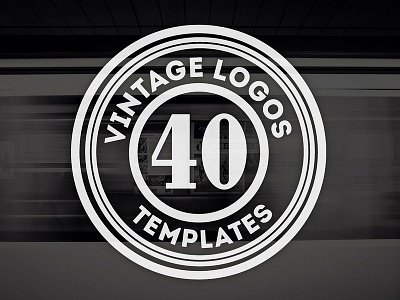 Vintage Logo / Retro Badge