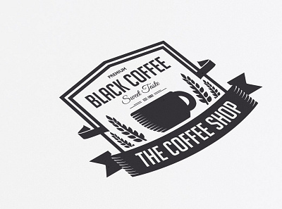 Vintage Logo / Retro Badge badge classic coffee hipster label logo logos restaurant retro vintage