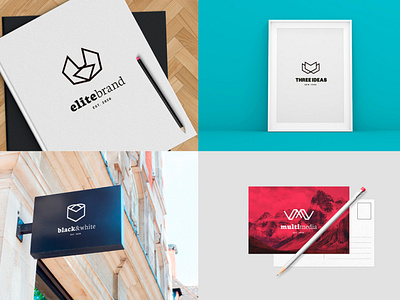 Minimal Logo / Modern Branding