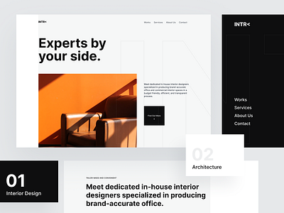 Interior Design Studio - Website