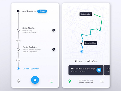 Trip Guide App - Light by Nur Praditya on Dribbble