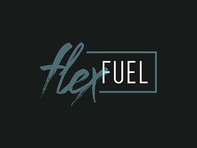 Flex Fuel Logo logo