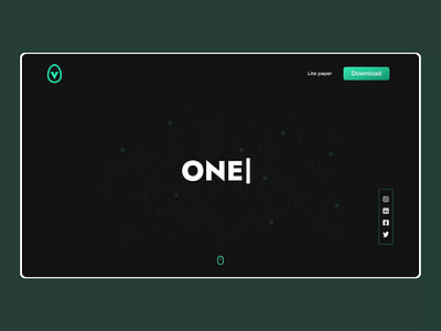 OVO - Crypto Wallet Landing Page blockchain branding crypto dark theme design illustration landing landing page responsive ui ui design uiux ux ux design web design web page website