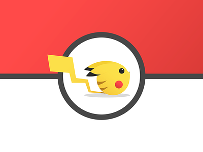 Peek-at-chu! app ball catch cute game pikachu play pokemon pokéball pokémon pokémon go round