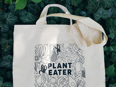 Plant Eater: Tote Bag