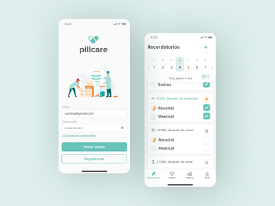 App Pillcare