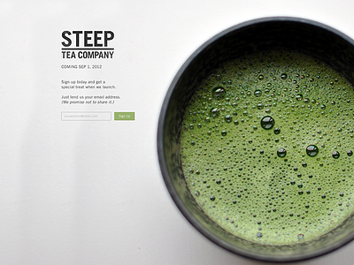 Steep Tea Company