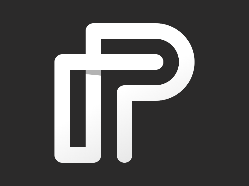 P For Peter by Peter Taylor-Brown on Dribbble