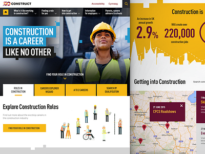 GoConstruct homepage