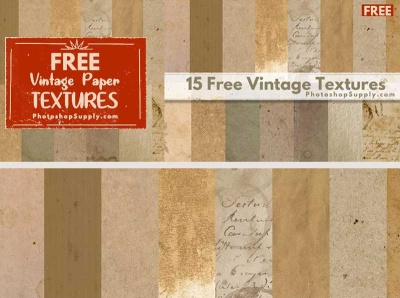 Old Looking Paper Textures