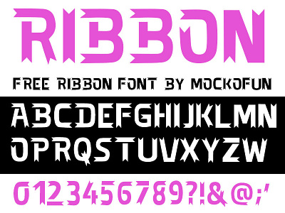 MockoFun Ribbon Font Free Download