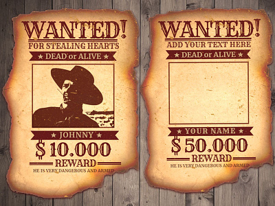 Wanted Poster Template mockofun poster poster design wall art wanted western wild west
