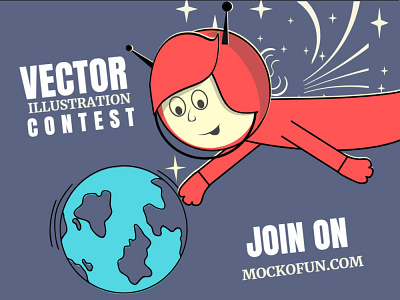 Vector Illustration Contest contest vector vector art vector design vector illustration