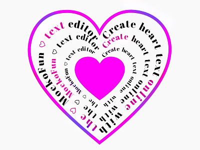 ❤ Heart Text ❤ heart heart logo heart symbol heart text