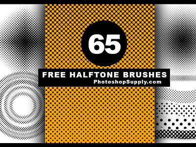Halftone Brushes