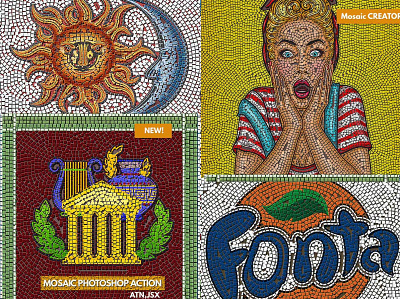 Mosaic Effect Photoshop mosaic mosaic action mosaic effect mosaic effect photoshop mosaic photo mosaic photoshop photoshop action