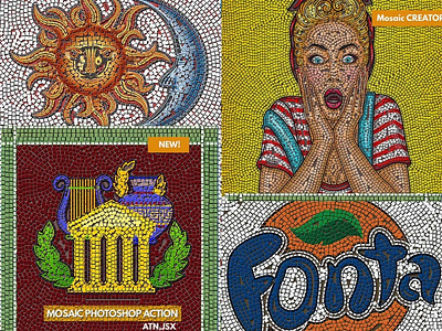 Mosaic Effect Photoshop mosaic mosaic action mosaic effect mosaic effect photoshop mosaic photo mosaic photoshop photoshop action