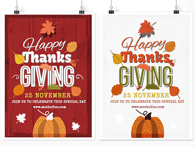 Thanksgiving Poster autumn poster design fall flyer freebie graphic design online poster thanksgiving flyer thanksgiving poster