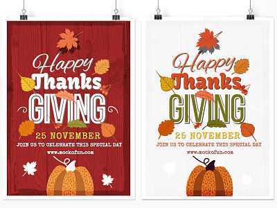 Thanksgiving Poster