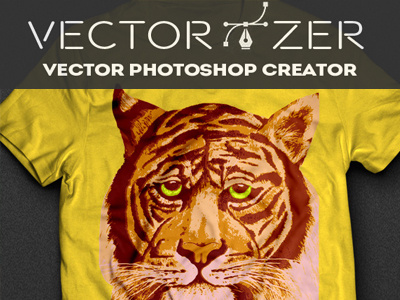 Vectorizer Vector Art Photoshop Action photo to vector vector art vector magic vector photoshop vectorizer