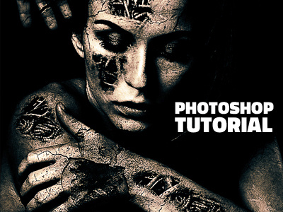 Decay Portrait Effect Halloween Photoshop Tutorial