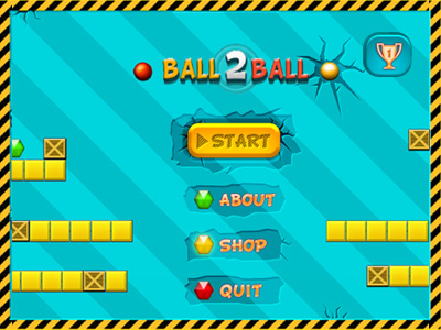 Mobile Game Ball2Ball android game game ui mobile game