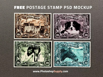 Stamp PSD Free