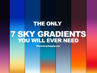 7 Sky Gradients