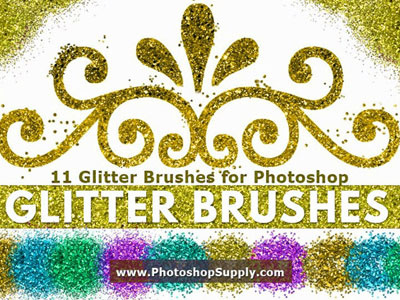 Glitter Sparkle Brushes | FREE Download