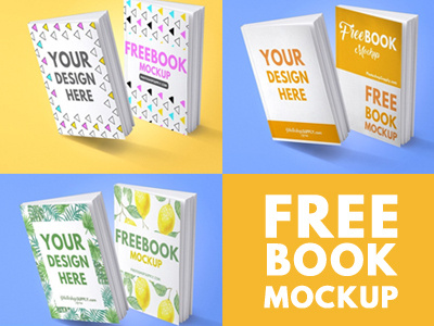 Book Mockup PSD | FREE book book cover book mockup free freebie mockup mockup psd psd