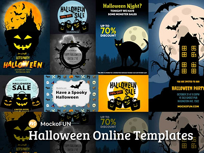 Halloween Templates Online