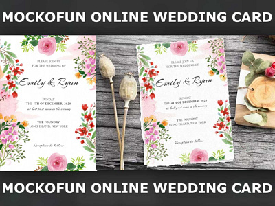 Online Wedding Card wedding card wedding invitation wedding invite