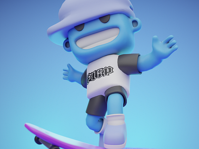 sKATE brOdi 3d 3dart 3dmodel animation design illustration logo motion motion graphics ui