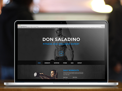 Don Saladino fitness web