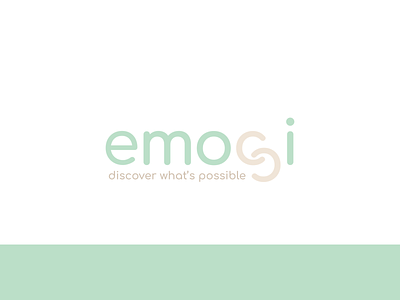 emocci brand branding design graphic design logo minimal vec vector