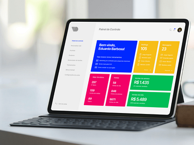 Venda Design - Dashboard app dashboad dashboard ui design ui design ux design web