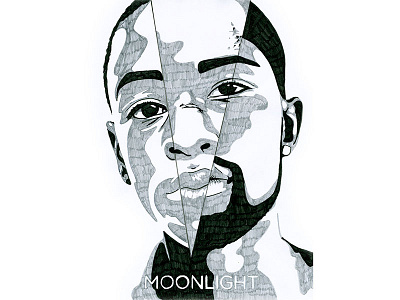 Moonlight Illustration Tribute 2016