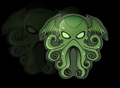 Cthulhu cthulhu ktulhu logo logotype