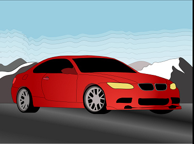 BMW bmw illustration illustrator