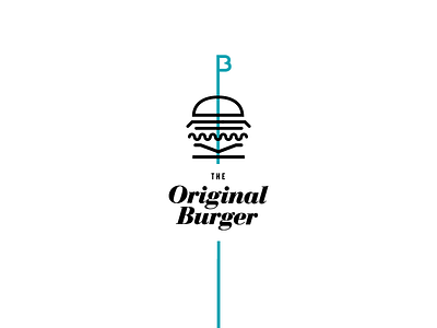 Original Burger WIP burger logo logotype